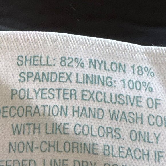 Kona Sol One-Piece Swimsuit Lace Trim Adjustable Straps Size Small - Picture 9 of 10